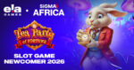 ELA Games candidata a “Slot Newcomer of the Year” ai SiGMA Africa Awards 2026 con Tea Party of Fortune ELA Games candidata a “Slot Newcomer of the Year” ai SiGMA Africa Awards 2026 con Tea Party of Fortune