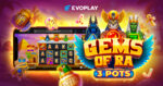 Evoplay lancia Gems of Ra 3 Pots: nuova slot ispirata all’Antico Egitto con jackpot fino a 6.000x Evoplay lancia Gems of Ra 3 Pots: nuova slot ispirata all’Antico Egitto con jackpot fino a 6.000x