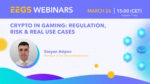 EEGS annuncia il secondo webinar 2026: le crypto nel gaming al centro della scena EEGS annuncia il secondo webinar 2026: le crypto nel gaming al centro della scena