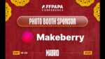 AffPapa Conference Madrid, Makeberry Affiliates sponsor del Photo Booth AffPapa Conference Madrid, Makeberry Affiliates sponsor del Photo Booth