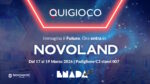 Quigioco protagonista a ENADA 2026 nello spazio NOVOLAND: innovazione digitale e nuova concessione ADM al centro della vetrina online del Gruppo Quigioco protagonista a ENADA 2026 nello spazio NOVOLAND: innovazione digitale e nuova concessione ADM al centro della vetrina online del Gruppo