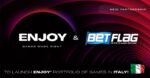 Gaming: BetFlag integra i titoli di ENJOY Gaming: BetFlag integra i titoli di ENJOY