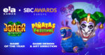 ELA Games candidata agli SBC Awards con due slot di punta innovative ELA Games candidata agli SBC Awards con due slot di punta innovative