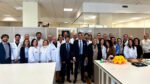 ADM: il direttore Alesse visita il Porto di Napoli e i Laboratori chimici ADM: il direttore Alesse visita il Porto di Napoli e i Laboratori chimici