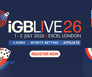 Evento iBG Live 2026 sul gaming
