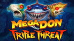 Mega Don Triple Threat: tre squali dominano gli abissi nel nuovo titolo Play’n GO Mega Don Triple Threat: tre squali dominano gli abissi nel nuovo titolo Play’n GO