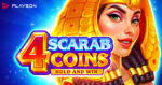Playson rilancia Cleopatra con Mystic Feature in 4 Scarab Coins Playson rilancia Cleopatra con Mystic Feature in 4 Scarab Coins