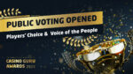 Casino Guru apre al pubblico il voto per i premi Players’ Choice 2026 Casino Guru apre al pubblico il voto per i premi Players’ Choice 2026