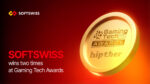 SOFTSWISS premiata ai GamingTECH CEE Awards 2026 con due riconoscimenti SOFTSWISS premiata ai GamingTECH CEE Awards 2026 con due riconoscimenti