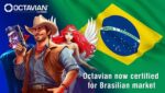 Octavian Gaming certificata in Brasile: un nuovo traguardo nell’espansione internazionale nei mercati regolamentati Octavian Gaming certificata in Brasile: un nuovo traguardo nell’espansione internazionale nei mercati regolamentati