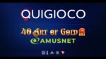 HBG Online Gaming annuncia l’esclusiva temporanea di Slot Art of Gold 6 Reels su Quigioco.it HBG Online Gaming annuncia l’esclusiva temporanea di Slot Art of Gold 6 Reels su Quigioco.it