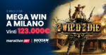 Vinti 123.000€ su Marathonbet.it: a Milano la mega win che fa storia Vinti 123.000€ su Marathonbet.it: a Milano la mega win che fa storia