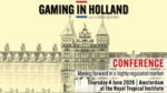 Gaming in Holland 2026: annunciati i relatori della conferenza di Amsterdam Gaming in Holland Conference