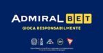 AdmiralBet ripaga la fiducia degli scommettitori: “Premiato il coraggio di chi ha continuato a credere” AdmiralBet