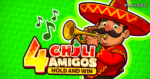 Playson lancia 4 Chili Amigos: Hold and Win con Super Jackpot da 10.000x Playson lancia 4 Chili Amigos: Hold and Win con Super Jackpot da 10.000x