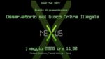 Data Room Nexus presenta l’Osservatorio sul gioco online illegale: appuntamento il 7 maggio a Roma Data Room Nexus presenta l’Osservatorio sul gioco online illegale: appuntamento il 7 maggio a Roma