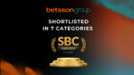 Betsson Group in corsa agli SBC Awards Europe con sette nomination Betsson Group in corsa agli SBC Awards Europe con sette nomination