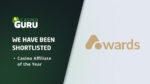 Casino Guru tra i finalisti agli AffPapa Awards 2026 nel segmento affiliati Casino Guru tra i finalisti agli AffPapa Awards 2026 nel segmento affiliati
