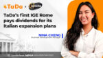 IGE Expo, Cheng (TaDa Gaming) condivide piani di crescita e strategie per il mercato italiano IGE Expo, Cheng (TaDa Gaming) condivide piani di crescita e strategie per il mercato italiano