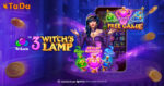 TaDa Gaming lancia 3 Witch’s Lamp, slot fantasy con meccaniche evolutive TaDa Gaming lancia 3 Witch’s Lamp, slot fantasy con meccaniche evolutive