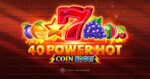 Amusnet lancia 40 Power Hot Coin Boost, nuova slot ad alta intensità Amusnet lancia 40 Power Hot Coin Boost, nuova slot ad alta intensità