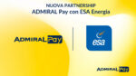 ADMIRAL Pay ed Esa insieme per portare nuovi servizi di prossimità ai cittadini nel settore energy ADMIRAL Pay ed Esa insieme per portare nuovi servizi di prossimità ai cittadini nel settore energy
