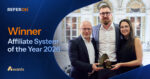 ReferOn premiata “Affiliate System of the Year” agli AffPapa iGaming Awards 2026 ReferOn premiata “Affiliate System of the Year” agli AffPapa iGaming Awards 2026
