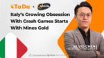 Chen spiega il boom dei Crash games in Italia: “Mines Gold intercetta tutti i trend” Chen spiega il boom dei Crash games in Italia: “Mines Gold intercetta tutti i trend”
