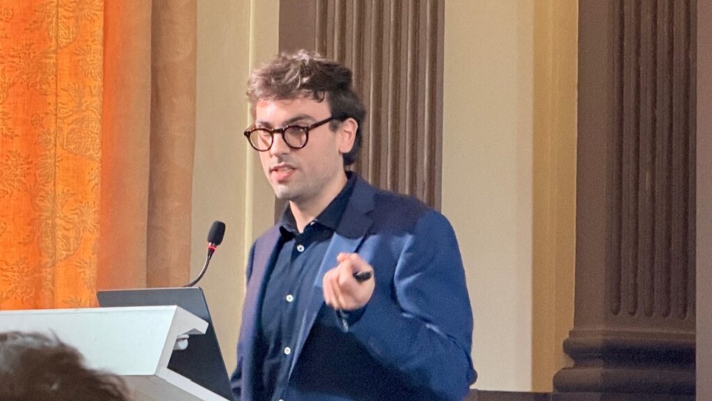 Filippo Pucci, team di Data Room Nexus