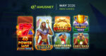Amusnet accelera a maggio con nuove uscite ricche di funzionalità Amusnet accelera a maggio con nuove uscite ricche di funzionalità