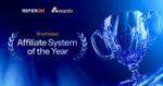 ReferOn candidata come “Affiliate System of the Year” agli AffPapa Awards 2026 ReferOn candidata come “Affiliate System of the Year” agli AffPapa Awards 2026