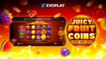Evoplay rilancia le slot classiche con Juicy Fruit Coins Hold and Win Evoplay rilancia le slot classiche con Juicy Fruit Coins Hold and Win