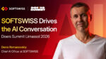 SOFTSWISS porta la leadership nell’AI al Doers Summit Limassol 2026 SOFTSWISS porta la leadership nell’AI al Doers Summit Limassol 2026