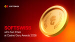 SOFTSWISS vince in due categorie ai Casino Guru Awards 2026 SOFTSWISS vince in due categorie ai Casino Guru Awards 2026
