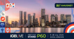 Amusnet a iGB Live London 2026 con nuove slot, giochi live e soluzioni avanzate per il coinvolgimento dei giocatori Amusnet a iGB Live London 2026 con nuove slot, giochi live e soluzioni avanzate per il coinvolgimento dei giocatori