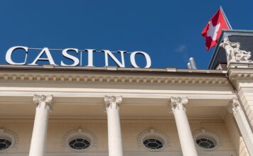 Svizzera, 878 milioni di franchi di ricavi dai casinò: cresce il gioco online (+1,2%) ma non compensa il calo del mercato