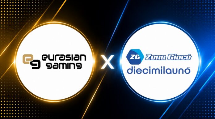 Eurasian Gaming debutta su Diecimilauno: accordo per l’integrazione dei giochi online