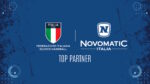 NOVOMATIC Italia Top Partner della Federazione Italiana Giuoco Handball NOVOMATIC Italia Top Partner della Federazione Italiana Giuoco Handball