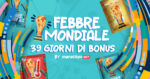 Marathonbet lancia “Febbre Mondiale: 39 giorni di bonus” per i Mondiali 2026 Marathonbet lancia “Febbre Mondiale: 39 giorni di bonus” per i Mondiali 2026
