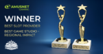 Amusnet Gaming conquista due prestigiosi premi ai Baltic & Nordics Awards Amusnet Gaming conquista due prestigiosi premi ai Baltic & Nordics Awards
