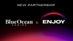 ENJOY amplia la presenza globale grazie alla partnership con BlueOcean Gaming ENJOY amplia la presenza globale grazie alla partnership con BlueOcean Gaming