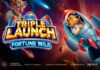 Play’n GO lancia Triple Launch Fortune Wild, la nuova slot dal tema spaziale
