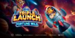 Play’n GO lancia Triple Launch Fortune Wild, la nuova slot dal tema spaziale Play’n GO lancia Triple Launch Fortune Wild, la nuova slot dal tema spaziale