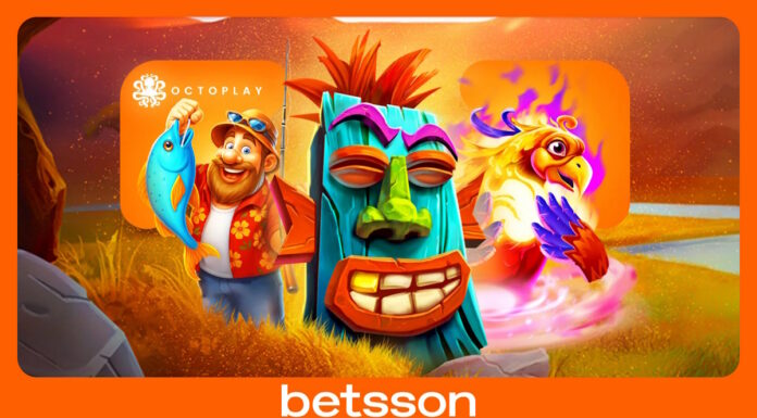 Octoplay debutta su Betsson.it: un nuovo livello di intrattenimento per il mercato italiano