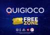 Quigioco.it presenta Free Zone: la nuova area di gamification personalizzata