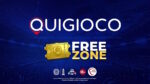 Quigioco.it presenta Free Zone: la nuova area di gamification personalizzata Quigioco.it presenta Free Zone: la nuova area di gamification personalizzata