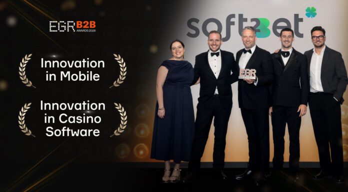 Soft2Bet conquista due EGR B2B Awards 2026 per innovazione mobile e software casino
