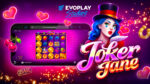 Evoplay reinventa il tema del jolly con la nuova slot Joker Jane Evoplay reinventa il tema del jolly con la nuova slot Joker Jane
