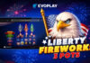 Evoplay lancia Liberty Fireworks con jackpot fino a 3.000 volte la puntata
