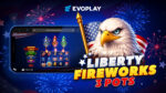 Evoplay lancia Liberty Fireworks con jackpot fino a 3.000 volte la puntata Evoplay lancia Liberty Fireworks con jackpot fino a 3.000 volte la puntata